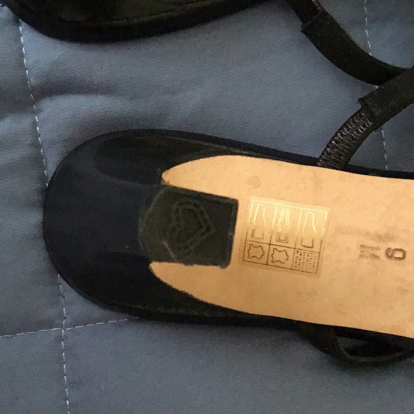 Brighton Black Women’s  Robbie Vintage Heels Sandals 9M - Picture 7 of 8